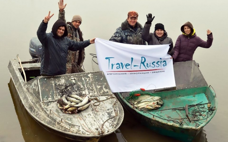 Рыболовная база «Камышовый кот» - социальный проект Travel-Russia